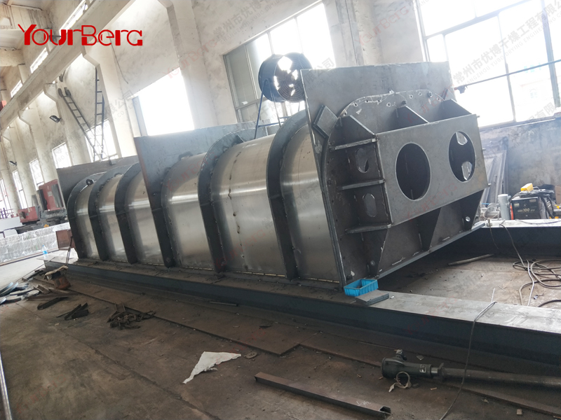 碳黑污泥干化設備-福建聯合石化