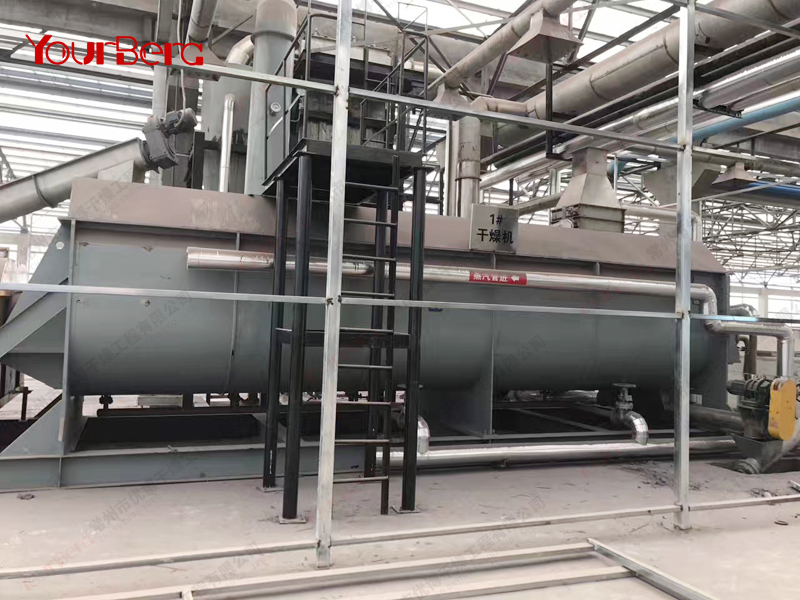 城市污泥干燥機-淄博唯億污泥資源利用