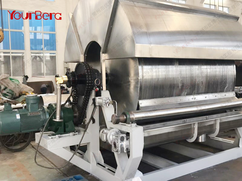 廢鹽水滾筒刮板干燥機(jī)-魯西化工、南京圓點(diǎn)環(huán)保