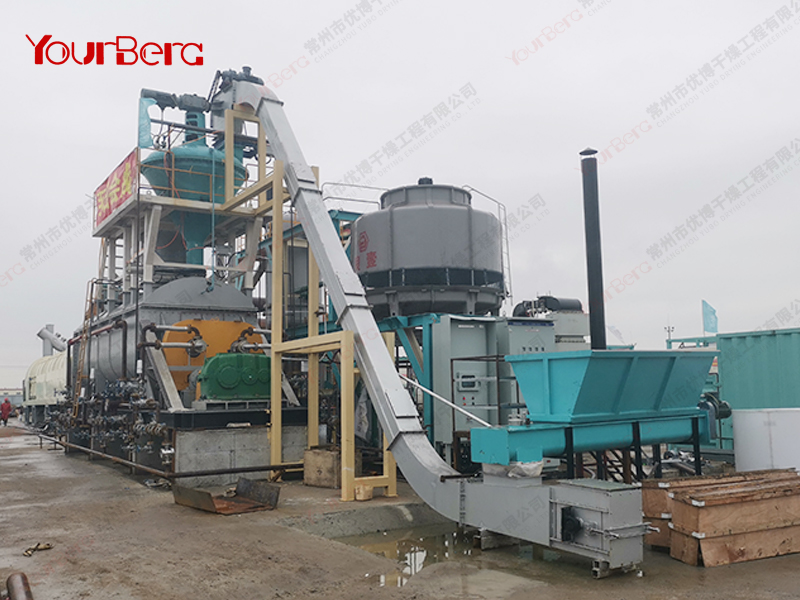 印染污泥干化機(jī)-蘇州盛虹集團(tuán)