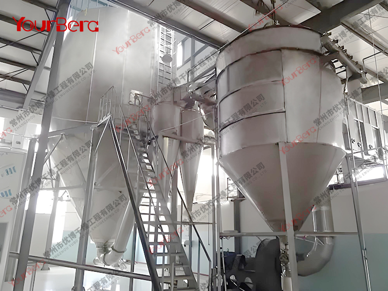 含鹽廢液噴霧干燥塔-江蘇中淵化學(xué)品、任丘永輝金屬制品